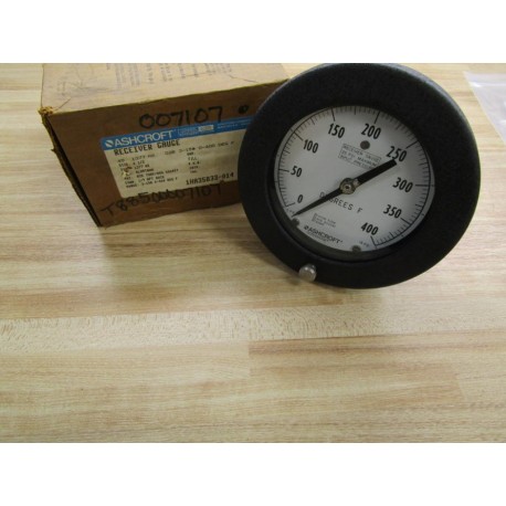 Ashcroft 45 1377 AS 02B Receiver Gauge