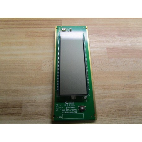 PCA 6050-0006-592 Display Board - Used