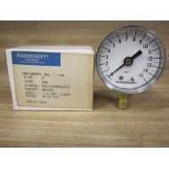 Ashcroft 20W1005PH 02L Pressure Gauge 15 PSI