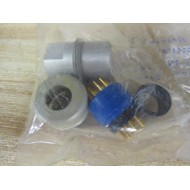 Amphenol 165-13 Plug Connector 16513 Missing Pieces