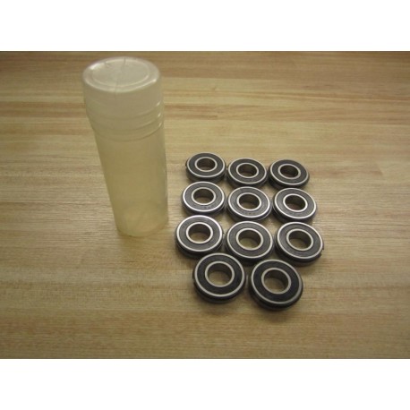 Tol R8RS Sealed Ball Bearing (Pack of 11)