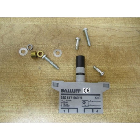 Balluff BES 517-560-H Inductive Switch Element - New No Box