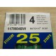 Grafoplast 117M04BW Label 4 (Pack of 25)