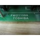 Toshiba FWO1159A Circuit Board - Used