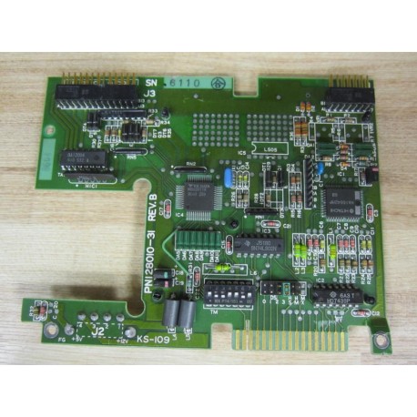 PN28010-31 Circuit Board PN2801031 Cracked CornerLess 4 Pins - Parts Only
