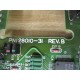 PN28010-31 Circuit Board PN2801031 Cracked CornerLess 4 Pins - Parts Only