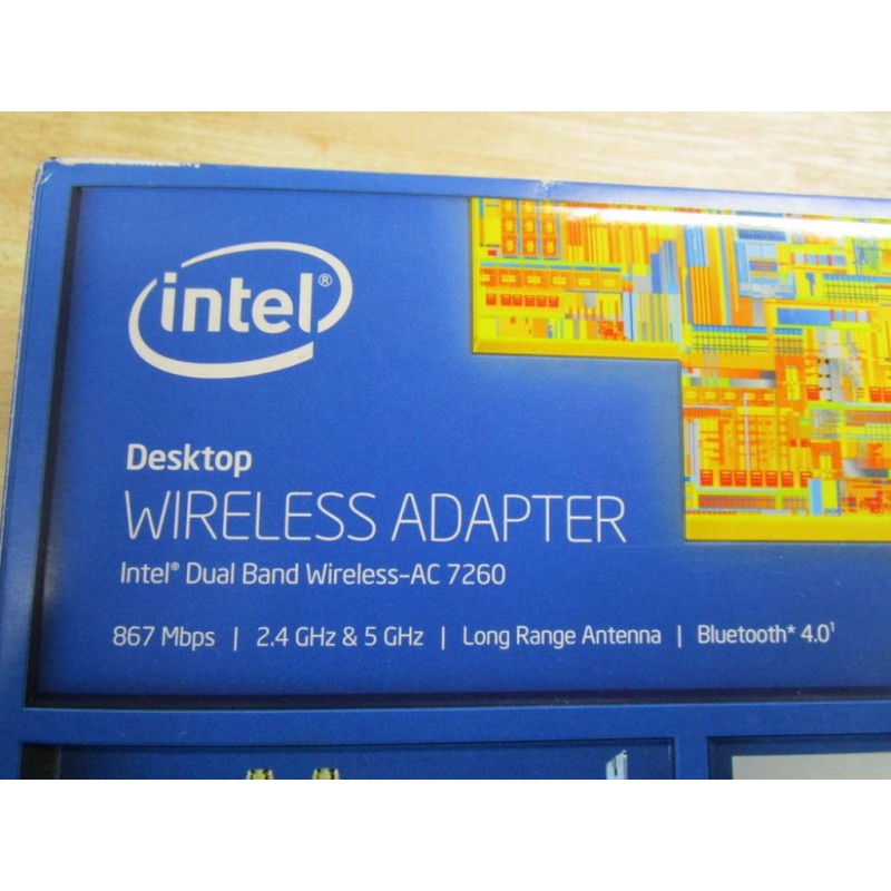 Настройка intel 7260 ac