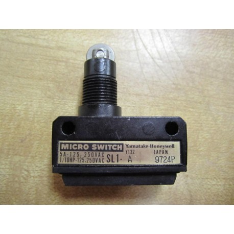 Honeywell Micro Switch SL1-A Switch SL1A - Used