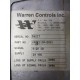 Warren Controls VA3211CA-E001 3" Flange Valve - New No Box