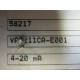 Warren Controls VA3211CA-E001 3" Flange Valve - New No Box