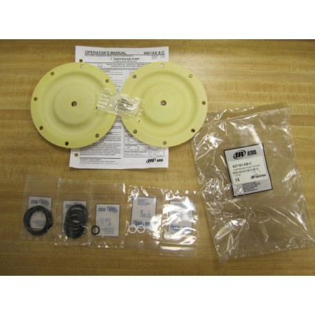 Ingersoll-Rand Diaphragm Pump Repair Kit - New No Box