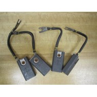 National Carbon 12-1-1 1516" 3061 Carbon Brush (Pack of 4) - New No Box
