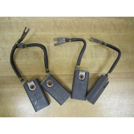 National Carbon 12-1-1 1516" 3061 Carbon Brush (Pack of 4) - New No Box