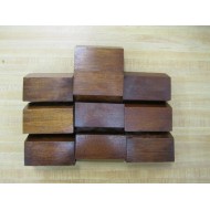 Northwestern Workshop Trophy Block (Pack of 10) - New No Box