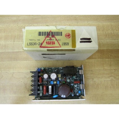 Lambda LSS-36-24 Power Supply LSS3624