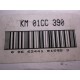 KM-01CC-390 Condenser Or Discharge Gauge