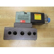 Numatics 11SAD4Z5E Solenoid Valve - Used