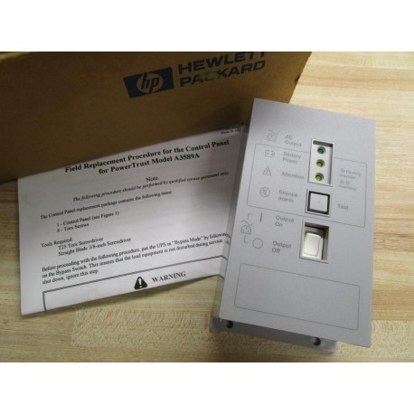 Hewlett-Packard 0957-0283 Control Panel Kit