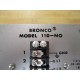 Seco Electronics 101-NO DC Drive Bronco