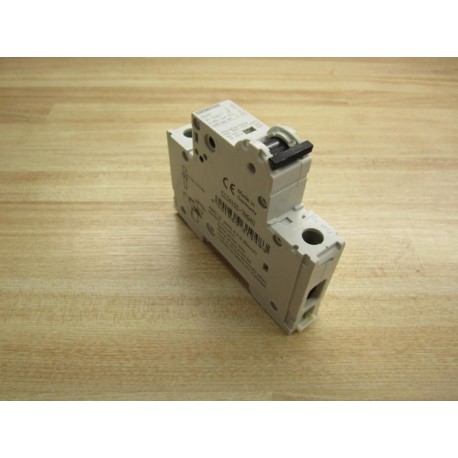 Siemens 5SJ4101-7HG40 Circuit Breaker - Used