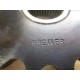 Brewer 50B17F Idler Sprocket WNeedle Bearing