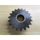 Brewer 40B19F Idler Sprocket WNeedle Bearing