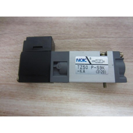 Nok TZ50 P-S9K-KA-120 Miniature Solenoid Valve