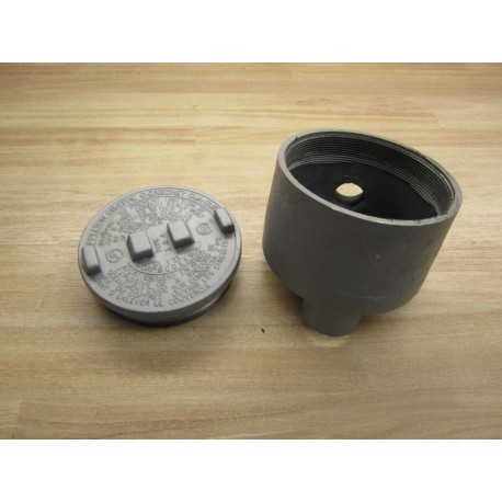 Appleton GUA-GUEB Conduit Outlet Box GR-EFHC-GUA Thread: 1" - New No Box