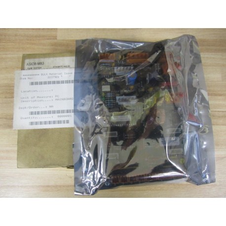 ESAB 2237924 PC Mainboard ASIOB-MB3