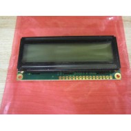 Vecima PC1602G-P2 Powertip LCD Module Type PC1602GP2 PC1602LRF-GWA-CYRQ