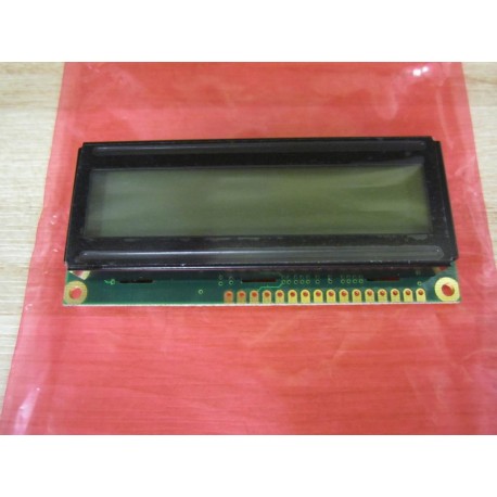 Vecima PC1602G-P2 Powertip LCD Module Type PC1602GP2 PC1602LRF-GWA-CYRQ