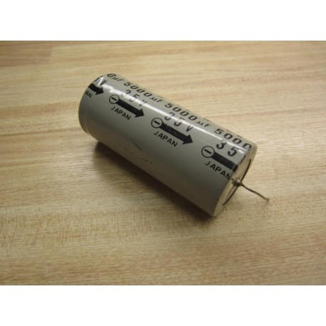 Sun 5000µF Electrolytic Capacitor 35V - Used