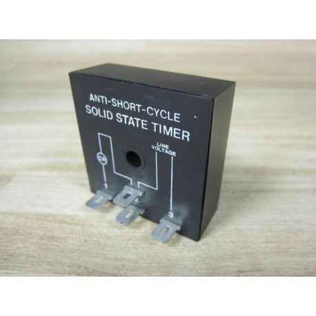 SSAC TL120A5T Time Delay Solid State Timer - New No Box