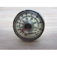 Sigma 9053-01 Pressure Gauge - Used