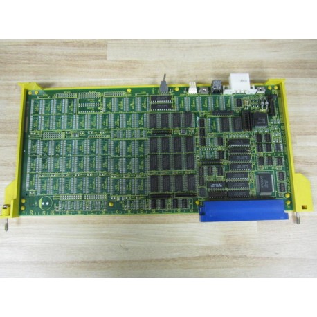 Fanuc A16B-2200-0113 PMC-N RAM PCB A16B-2200-011304B - Parts Only