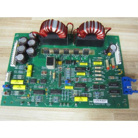 758143 PW Board 758143 - Used