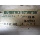 Numatics F1AU-01A3F-AAA0 Numatic Cylinder - New No Box