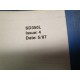 Moore SD350L Instruction Manual For Model SD350LANN - Used