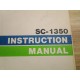 RIS 1035-121 Instruction Manual SC-1350 - Used