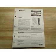 Honeywell 85-0001 Instruction Manual R7580A - Used