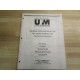 Universal Flow Monitors GENMAN-101.3 Instruction Manual - Used