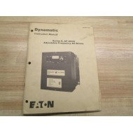 Cutler Hammer IM-530011-8601 Eaton Instruction Manual AF-5000 - Used