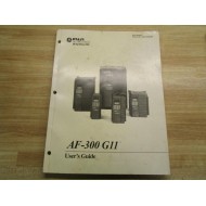 General Electric GEI-100363C User's Guide For AF-300 G11 - Used