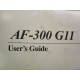 General Electric GEI-100363C User's Guide For AF-300 G11 - Used