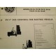 General Electric GEK-40724B Instruction Manual For EV-1* SCR Control - Used