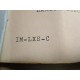 Lambda IM-LXS-C Instruction Manual For Regulated Power Supplies - Used