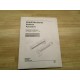 Industrial Devices PCW-4647 Operator's Manual For R2AR3R4 Series - Used