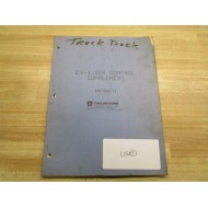 Taylor-Dunn M3-002-11 Manual For EV-1 SCR - Used