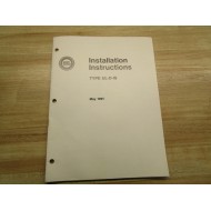 Micro Motion 1002648 Manual For Type UL-D-IS - Used