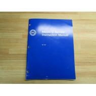 Micro Motion 1003467 Instruction Manual For Model D Sensor - Used